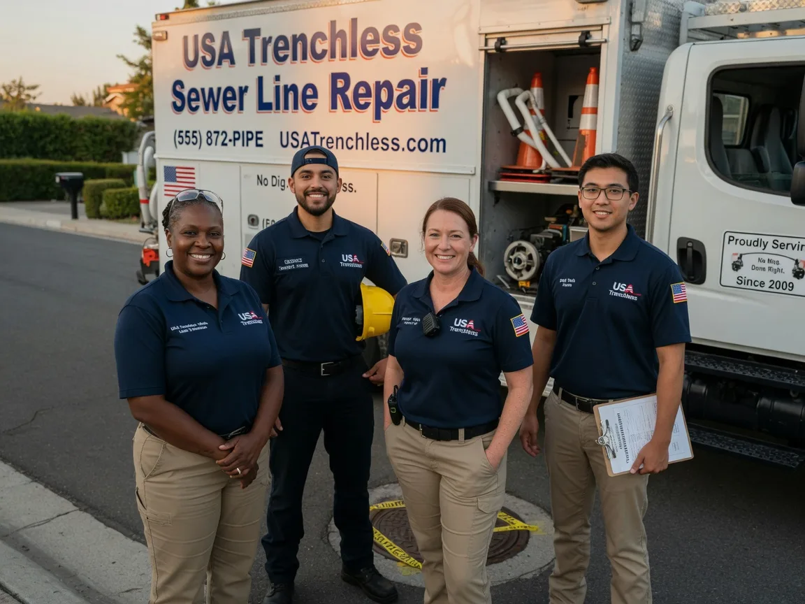 Sewer Line Repair company in Yorkville, IL